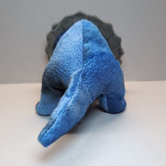 Bear Factory Triceratop Dinosaur Plush Stuffed Animal with Tags - Picture 3 of 10